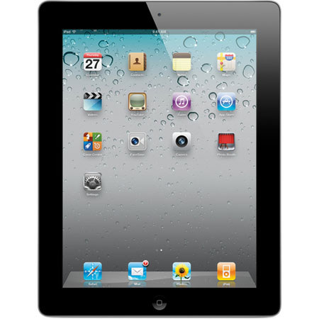 Apple 32GB iPad 2 Tablet with 802.11n Wi-Fi, Black