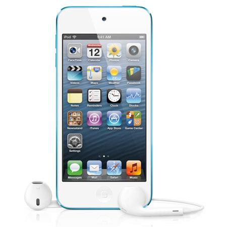 Apple iPod Touch 5th Generation, 64GB, Blue, USA Warranty