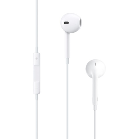 official apple earpods with remote and mic