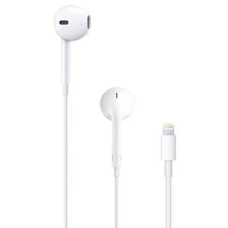 Apple Earpods With Lightning Connector Inline Remote And Inline Mic Mmtn2am A Apple Earpods With Lightning Connector Inline Remote And Inline Mic Mmtn2am A