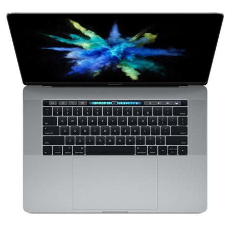 Apple 15 4 Macbook Pro With Touch Bar Space Gray 17 Z0ub Mptr31