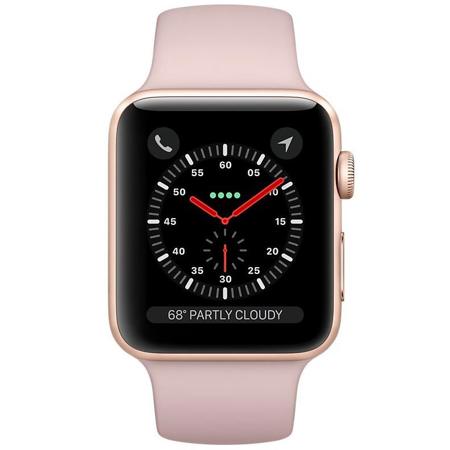 apple watch series 3 pink price