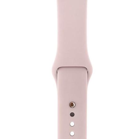 apple watch series 3 gold with pink band