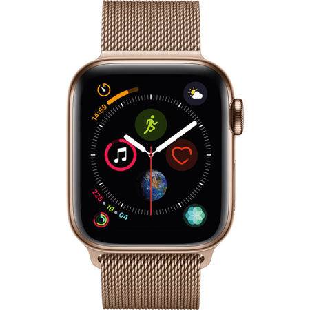 apple watch 4 gold stainless steel 40mm