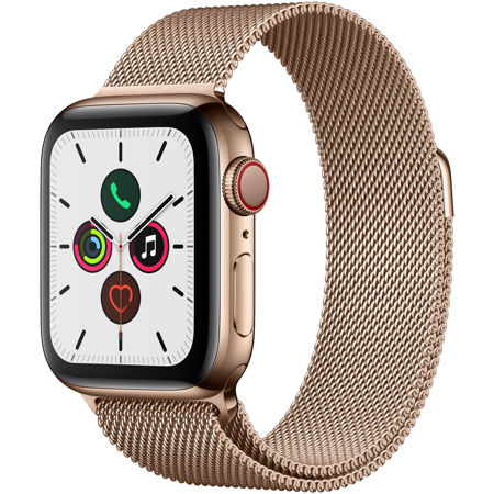 apple watch 4 40mm gold cellular