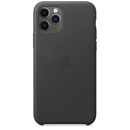 Apple Leather Case For Iphone 11 Pro Black Mwye2zm A Adorama - Apple Black Leather Case After 1 Year Apple Leather Case For Iphone 11 Pro Black Mwye2zm A Adorama - Apple Black Leather Case After 1 Year