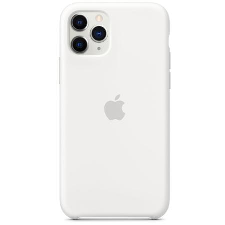 Apple Silicone Case For Iphone 11 Pro White Mwyl2zm A Adorama