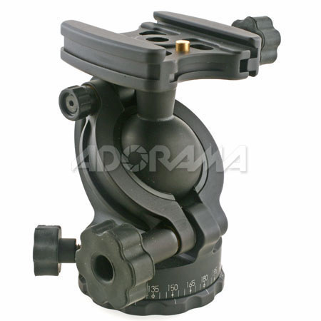and Pan Knobs with Left Sided Rubber Main // Detent Pin Acratech Ultimate Ballhead with Quick Release Supports 25 lbs.