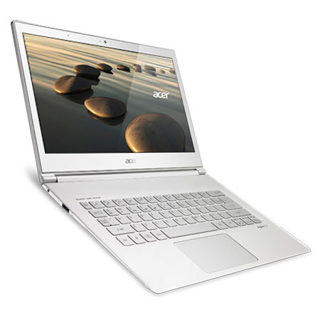 Acer Aspire S7 392 75 13 3 Touchscreen Ultrabook 8gb Ram 256gb Ssd White Nx Mbkaa 027 Acer Aspire S7 392 75 13 3 Touchscreen Ultrabook 8gb Ram 256gb Ssd White Nx Mbkaa 027