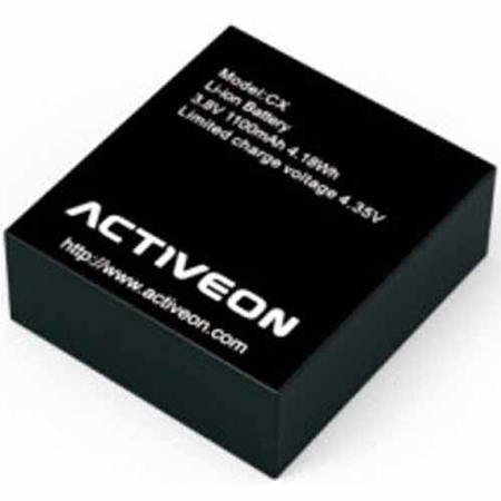 ACTIVEON Rechargeable Li-ion Battery for CX &amp; CX Gold ACA01RB