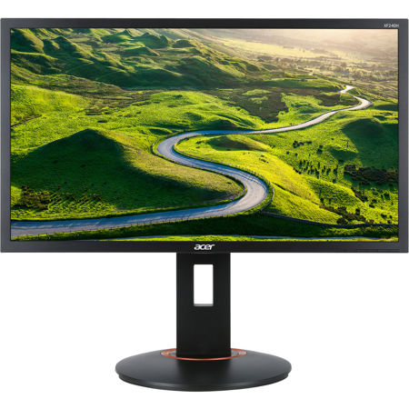 Acer Xf240h Bmjdpr 24 16 9 Full Hd 144hz Ips Led Lcd Monitor Built In Speakers Um Fx0aa 001