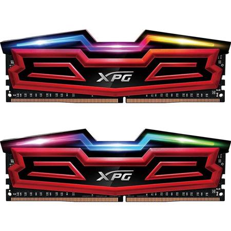 Adata Xpg Spectrix D40 32gb 2x 16gb Ddr4 2 Ch Rgb Memory Module 2666mhz Ax4ug16 Dr40