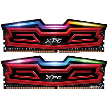 Adata Xpg Spectrix D40 32gb 2x 16gb Ddr4 2 Ch Rgb Memory Module 3000mhz Ax4ug16 Dr40