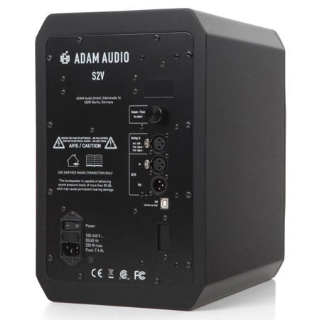adam audio s2v review
