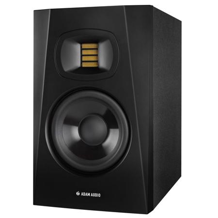 adam t5v audio monitor nearfield studio way x1 t5 angled speakers monitors woofer front headphones studiospares derringers