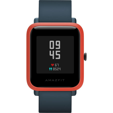 amazfit bip rose gold