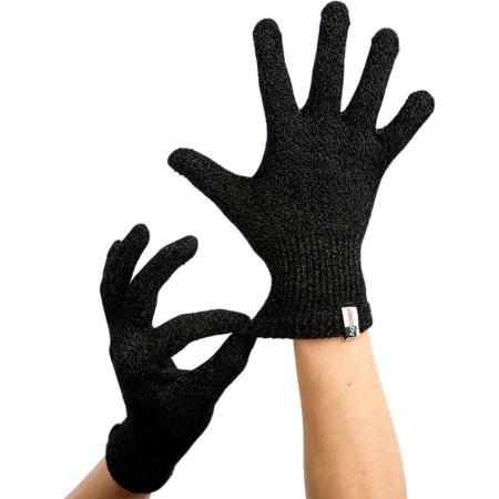 black touchscreen gloves