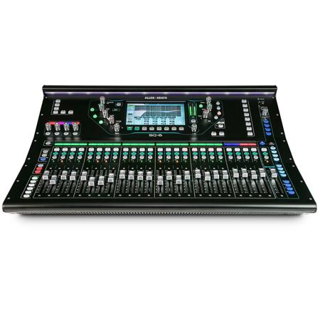 Allen Heath Sq 6 48 Channel 36 Bus Digital Mixer With 24 1