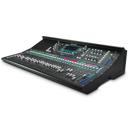 Allen Heath Professional Sq 7 48 Channel 36 Bus Digital Mixer Sq 7