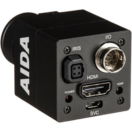 AIDA HD-100A Compact Full HD HDMI POV Camera with TRS Stereo Audio Input,  Multi HD Format