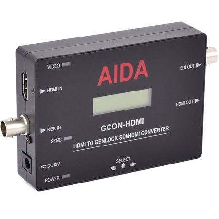 AIDA Imaging HDMI to Genlock SDI/HDMI Converter