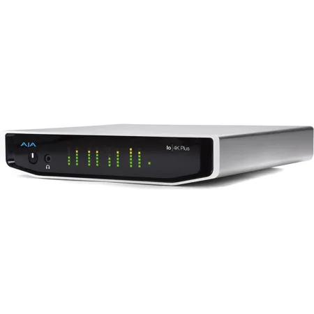AJA Video Systems Io 4K Plus テスト済み AJA Io 4K Plus Professional Video I/O with Thunderbolt 3