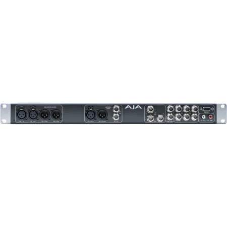 AJA KL-BOX-LH-R0 1RU External Breakout Box for KONA LHe Plus