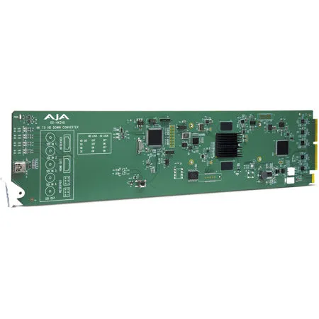 その他 AJA 4K2HD AJA OG-4K2HD openGear 4K/UltraHD-SDI to 3G-SDI Down-Converter