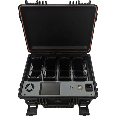 Ak M4T8 600W Battery Charging Case for 8x DJI Matrice 4 Series Drone Battery