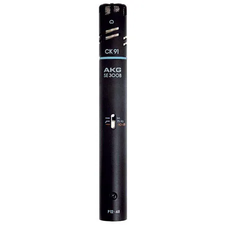 AKG AKG Blue Line Series Microphone Kit, Includes SE300B and