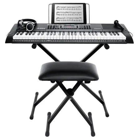 ALESIS HARMONY61 キーボードセット Alesis Harmony 61 MKII 61-Key Portable Keyboard with Built