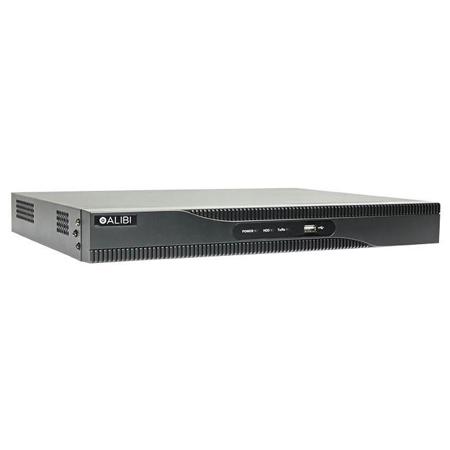 Alibi 3300 Series 8-Channel Network Video Recorder with 2TB Hard Drive