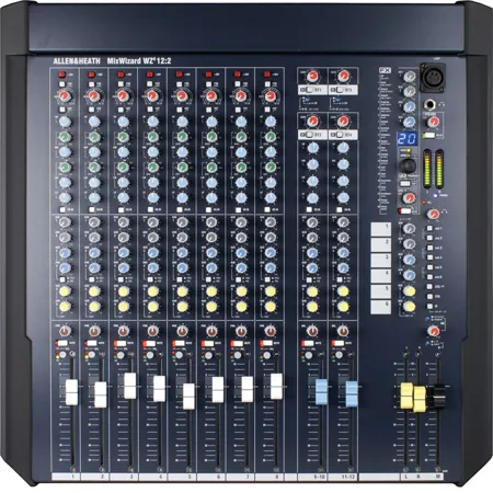Allen & Heath MixWizard WZ4 12:2 Professional Mixing Console
