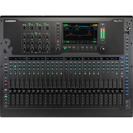 Allen & Heath Qu-6D 36-Channel/12-Bus Digital Mixer with 16x16 Dante