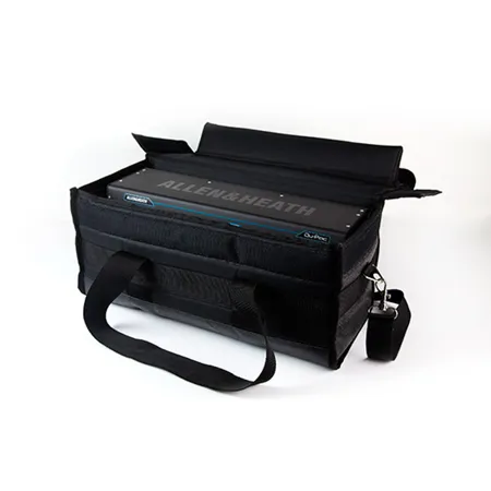 Allen & Heath Padded Gig bag for Qu-Pac Mixers, Black