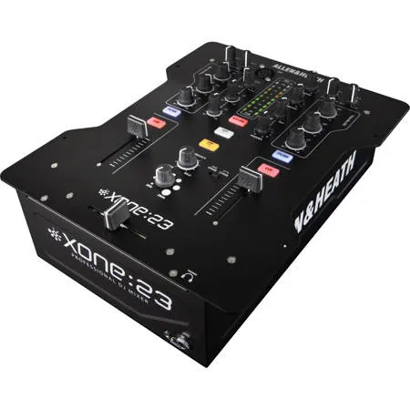 美品　ALLEN&HEATH　XONE:23　DJミキサー Allen & Heath XONE:23 High Performance 2+2 Channel DJ Mixer - Adorama