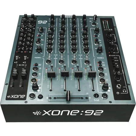 【美品】ALLEN & HEATH XONE:92 DJ Mixer Amazon.com: Allen & Heath Xone:92 Mk2 Analog 4-channel DJ Mixer