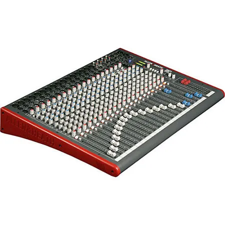 Allen & Heath ZED24 24 Channel Recording & Live Sound Mixer with