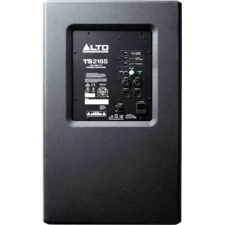 alto 18 inch subwoofer
