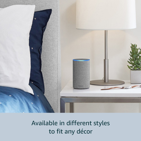 amazon echo oak finish