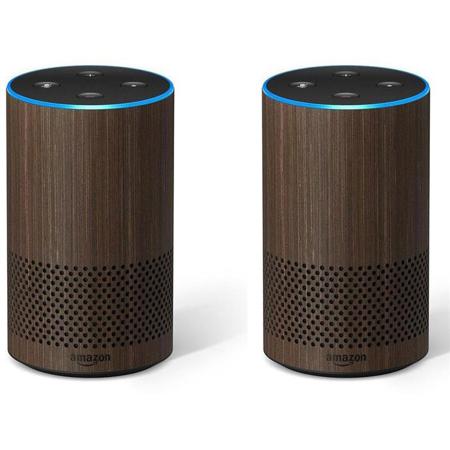amazon echo 2nd generation 2 pack