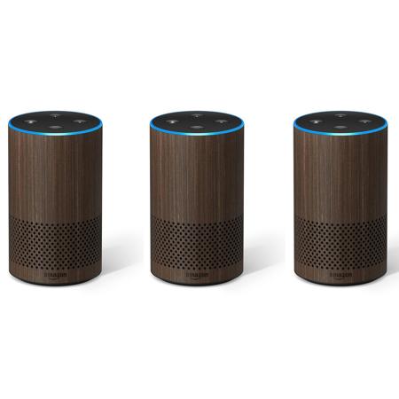 amazon echo walnut