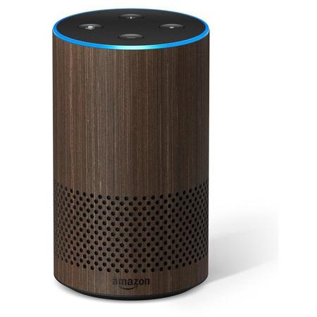 amazon echo walnut finish