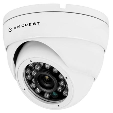 Amcrest 1MP 960H 800+ TVL Outdoor Dome Camera, White