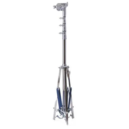 American Grip Medium Roller 3-Rise Overhead Stand with Jr. Grip Head and R/M Leg