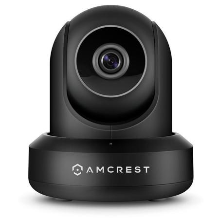 Amcrest ProHD 1080P PoE IP Indoor PTZ Camera, WiFi, Black