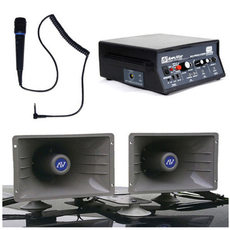 wireless pa system for car