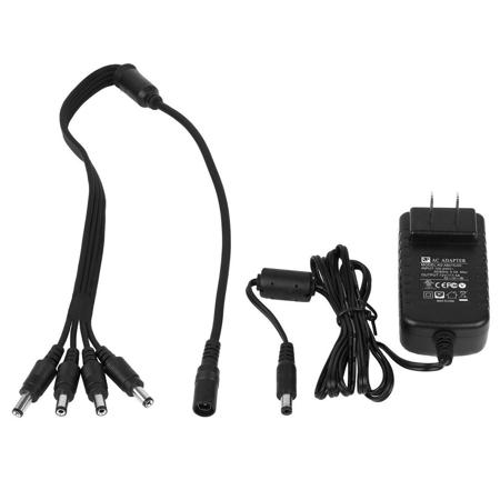 Amcrest 4 Camera 12V Power Supply US12V4CH