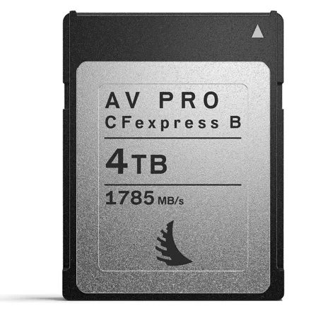 Angelbird AV PRO MK2 4TB CFexpress Type-B Memory Card AVP4T0CFXBMK2