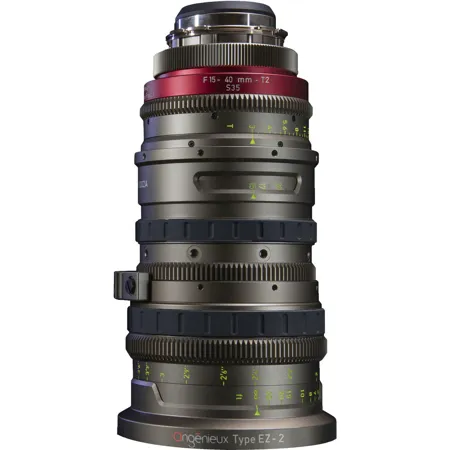 Angenieux EZ-2 15-40mm T2.0 Super35 and Full-Frame Cinema Lens